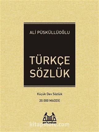 Türkçe Sözlük Küçük Dev Sözlük (20.000 Madde)