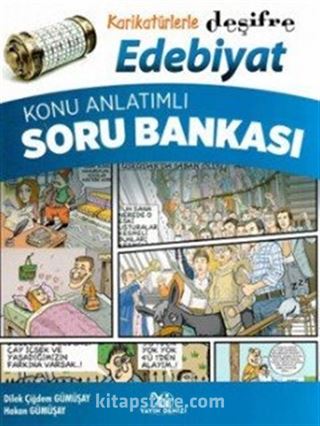 Karikatürlerle Deşifre Edebiyat Konu Anlatımlı Soru Bankası