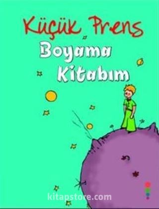 Küçük Prens - Boyama Kitabım