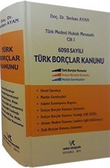 6098 Sayılı Türk Borçlar Kanunu