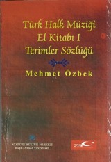 Türk Halk Müziği El Kitabı 1 Terimler Sözlüğü