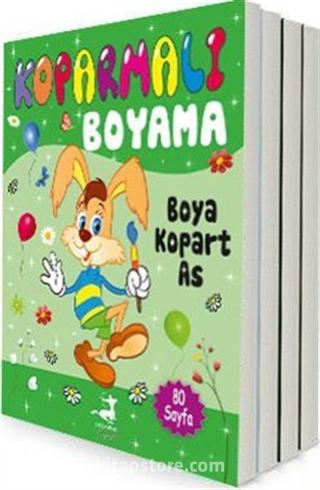 Koparmalı Boyama (5 Kitap)