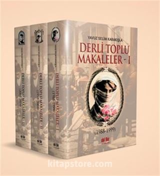 Derli Toplu Makaleler (3 Cilt) (Tıpkıbasım)