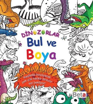 Bul ve Boya - Dinozorlar