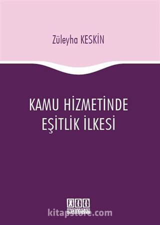 Kamu Hizmetlerinde Eşitlik İlkesi