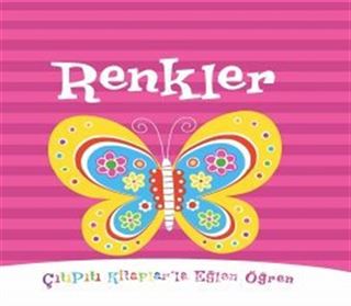 Çıtıpıtı Kitaplar - Renkler