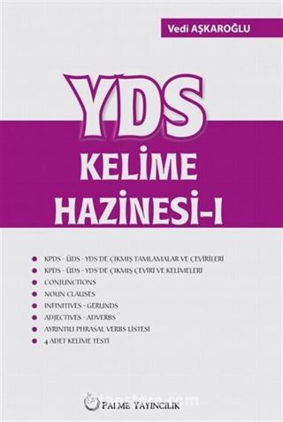 YDS Kelime Hazinesi 1