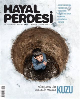 Hayal Perdesi İki Aylık Sinema Dergisi Sayı:47 Temmuz-Ağustos 2015