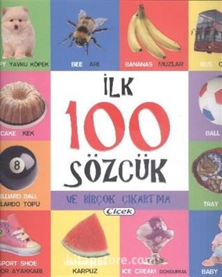 İlk 100 Sözcük ve Birçok Çıkartma