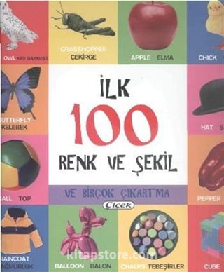 İlk 100 Renk ve Şekil ve Birçok Çıkartma