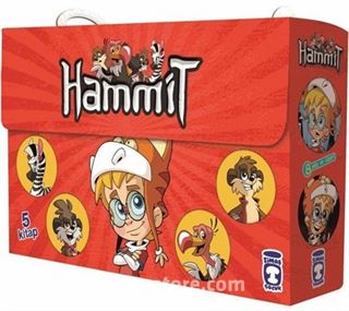 Hammit 1. Set - Gizemli Geçit Serisi (5 Kitap )