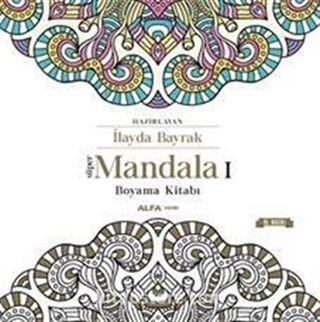 Süper Mandala Boyama Kitabı