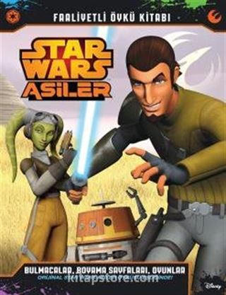 Starwars Asiler - Asiler Faaliyetli Öykü Kitabı