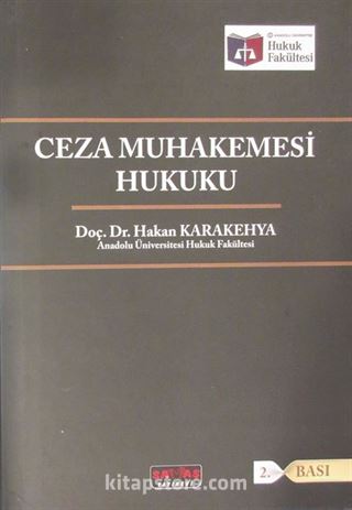 Ceza Muhakemesi Hukuku