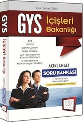 GYS İçişleri Bajkanlığı Açıklamalı Soru Bankası