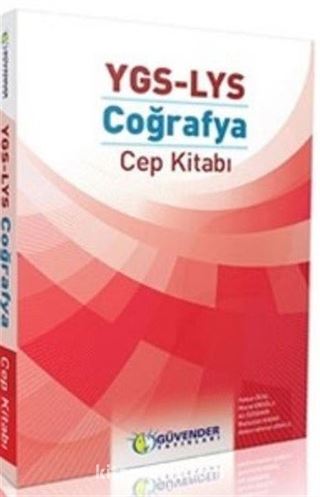 YGS-LYS Coğrafya Cep Kitabı