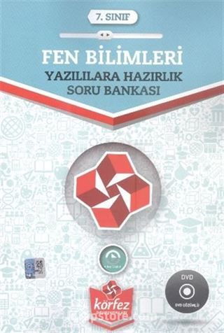 7. Sınıf Fen Bilimleri Yazılılara Hazırlık Soru Bankası