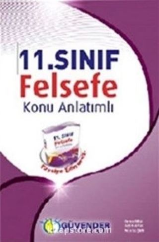 11. Sınıf Felsefe Konu Anlatımlı