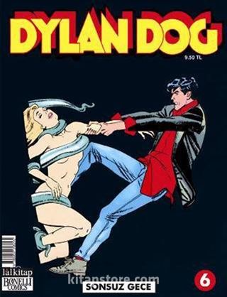 Dylan Dog Sayı:6 / Sonsuz Gece
