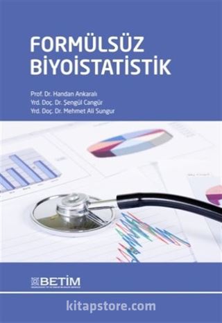 Formülsüz Biyoistatistik