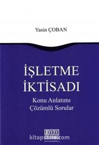 İşletme İktisadı