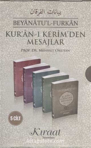 Kur'an-ı Kerim'den Mesajlar (5 Cilt)