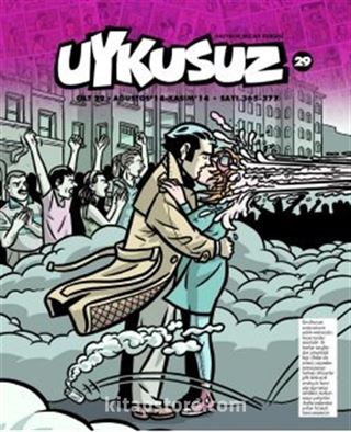 Uykusuz Dergisi Cilt:29 Ağustos 14 Kasım 14 Sayı:365-377