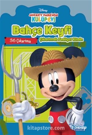 Disney Mickey Bahçe Keyfi Çıkartmalı Faaliyet