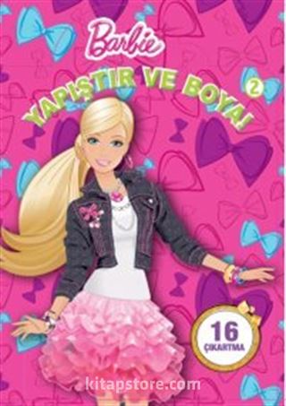 Barbie Yapıştır ve Boya 2