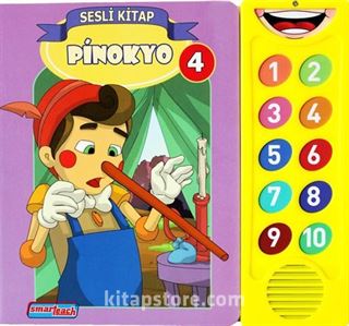 Pinokyo 4 (Sesli Kitap)