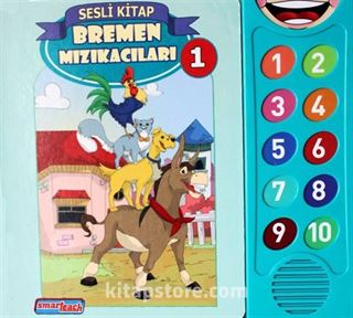 Bremen Mızıkacıları 1 (Sesli Kitap)