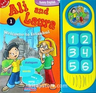 Ali and Laura 1 / Welcome to Istanbul (Sesli Kitap)