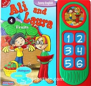 Ali and Laura 4 / Fruits (Sesli Kitap)