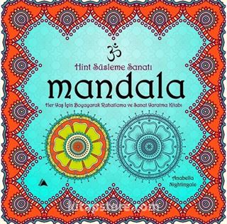 Mandala - Hint Süsleme Sanatı