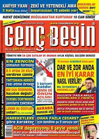 Genç Beyin Yıl:14 Sayı:125 - 2015