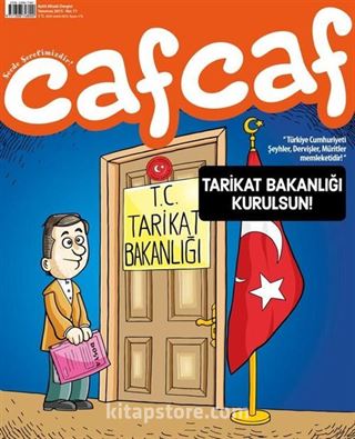 CafCaf Sayı:71 Aylık Mizah Dergisi 2015