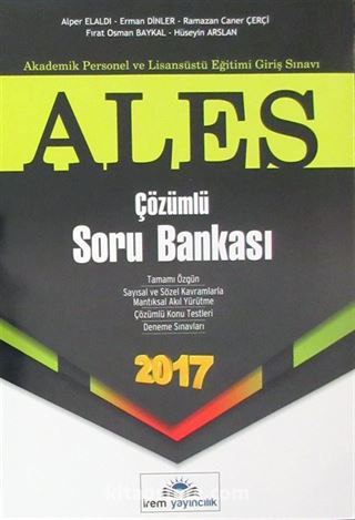 2017 ALES Çözümlü Soru Bankası