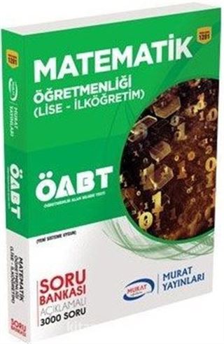 Matematik Öğretmenliği (Lise-İlköğretim) Soru Bankası