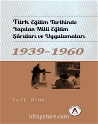 Türk Eğitim Tarihinde Yapılan Milli Eğitim Şuraları ve Uygulamaları 1939-1960