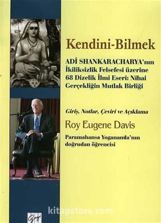 Kendini Bilmek