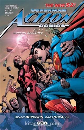 Superman Action Comics 2 / Kurşun Geçirmez