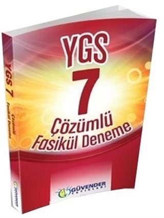 YGS 7 Çözümlü Fasikül Deneme