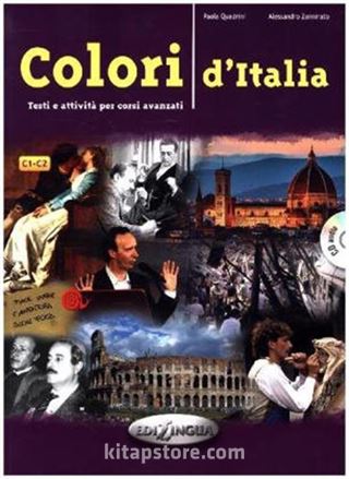 Colori d'Italia +CD (C1-C2)