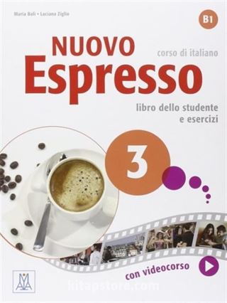 Nuovo Espresso 3 +DVD ROM Formun Üstü (B1) İtalyanca Orta Seviye