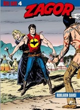 Zagor Özel 4 / Ruhların Dansı - Kara Kan