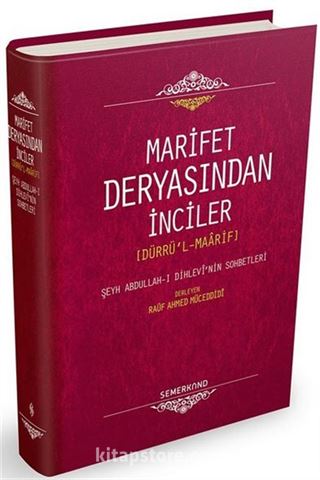 Marifet Deryasından İnciler (Dürrü'l-Maarif)