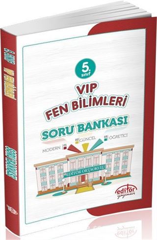 5. Sınıf Vip Fen Bilimleri Soru Bankası