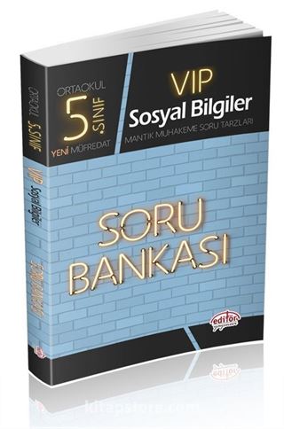 5. Sınıf Vip Sosyal Bilgiler Soru Bankası