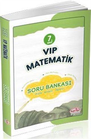 7. Sınıf Vip Matematik Soru Bankası