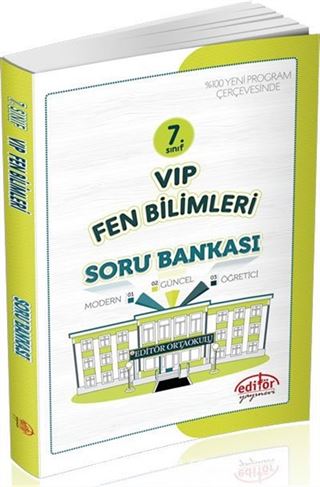 7. Sınıf Vip Fen Bilimleri Soru Bankası